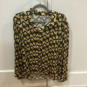 Zara soft button down for work